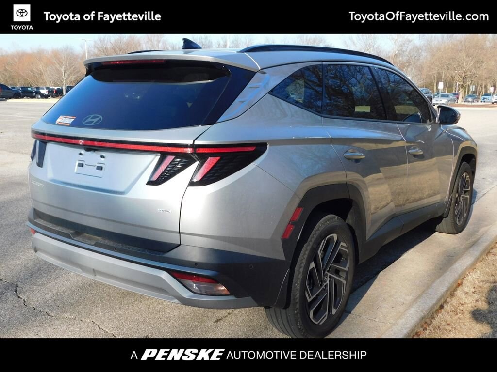 Used 2026 Hyundai Tucson Limited SUV