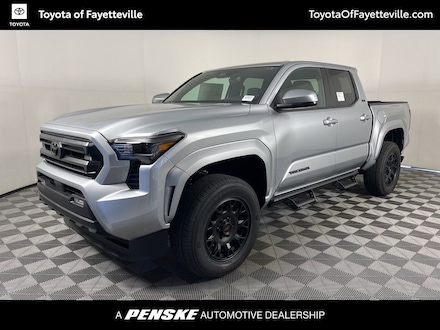 2025 Toyota Tacoma SR5 4X4 DOUBLE CAB