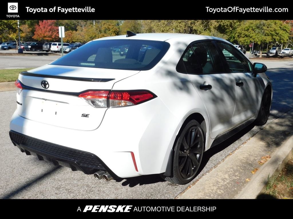 Used 2022 Toyota Corolla SE Nightshade Sedan