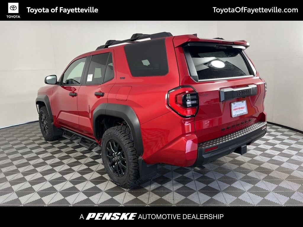 New 2026 Toyota 4Runner SR5 4WD SR5