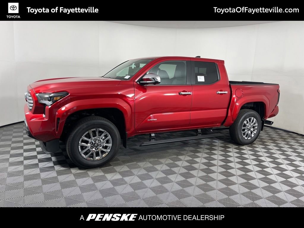 New 2026 Toyota Tacoma Limited 4X4 DOUBLE CAB
