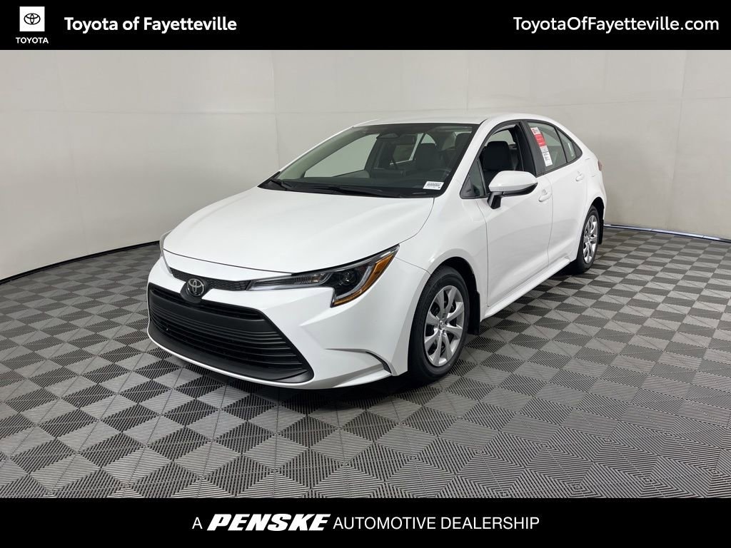 Used 2026 Toyota Corolla LE Sedan