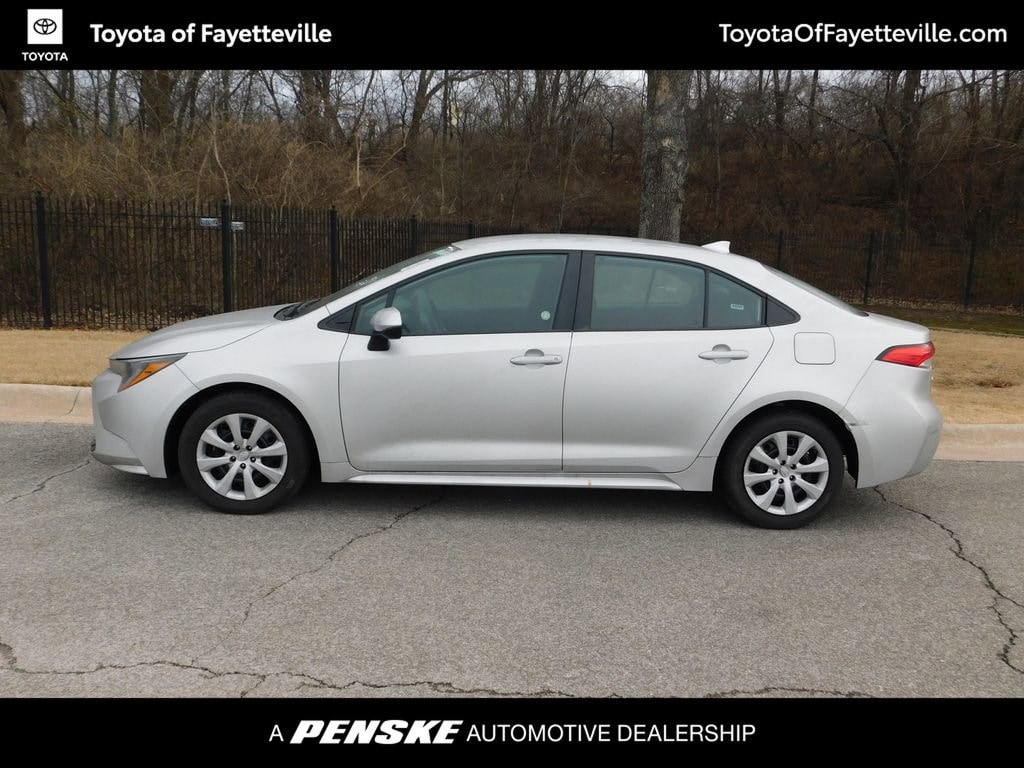 Used 2025 Toyota Corolla LE Sedan