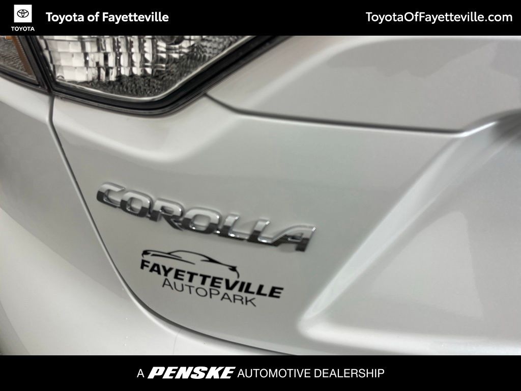 Used 2026 Toyota Corolla LE Sedan