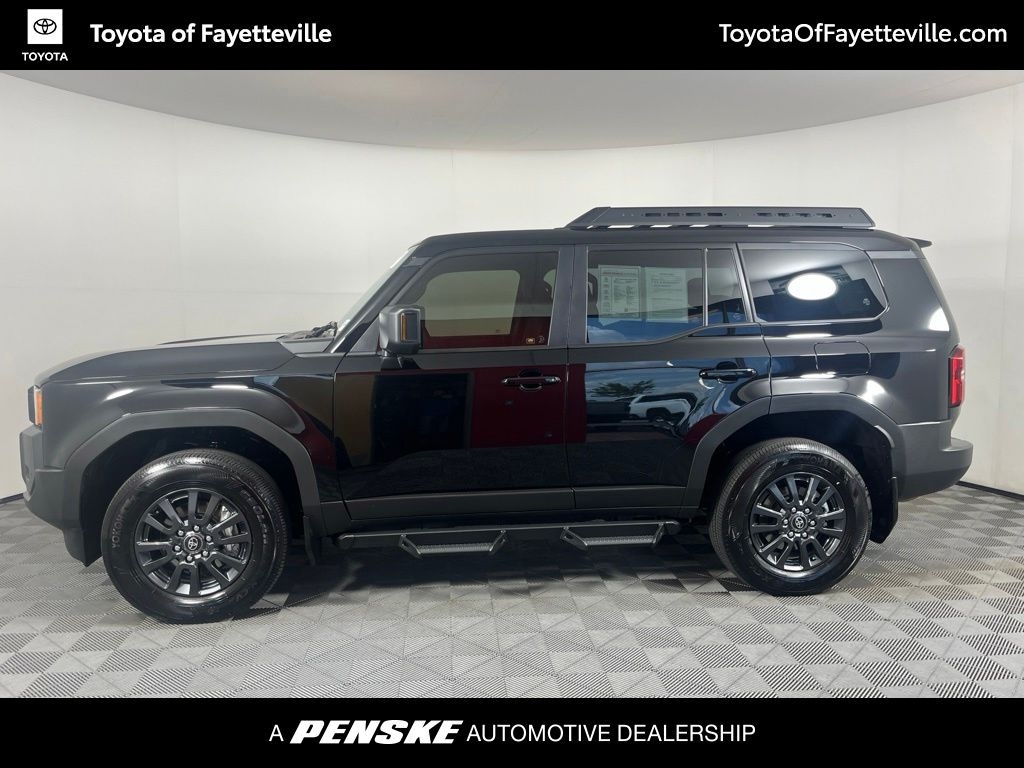 Certified 2025 Toyota Land Cruiser 1958 SUV