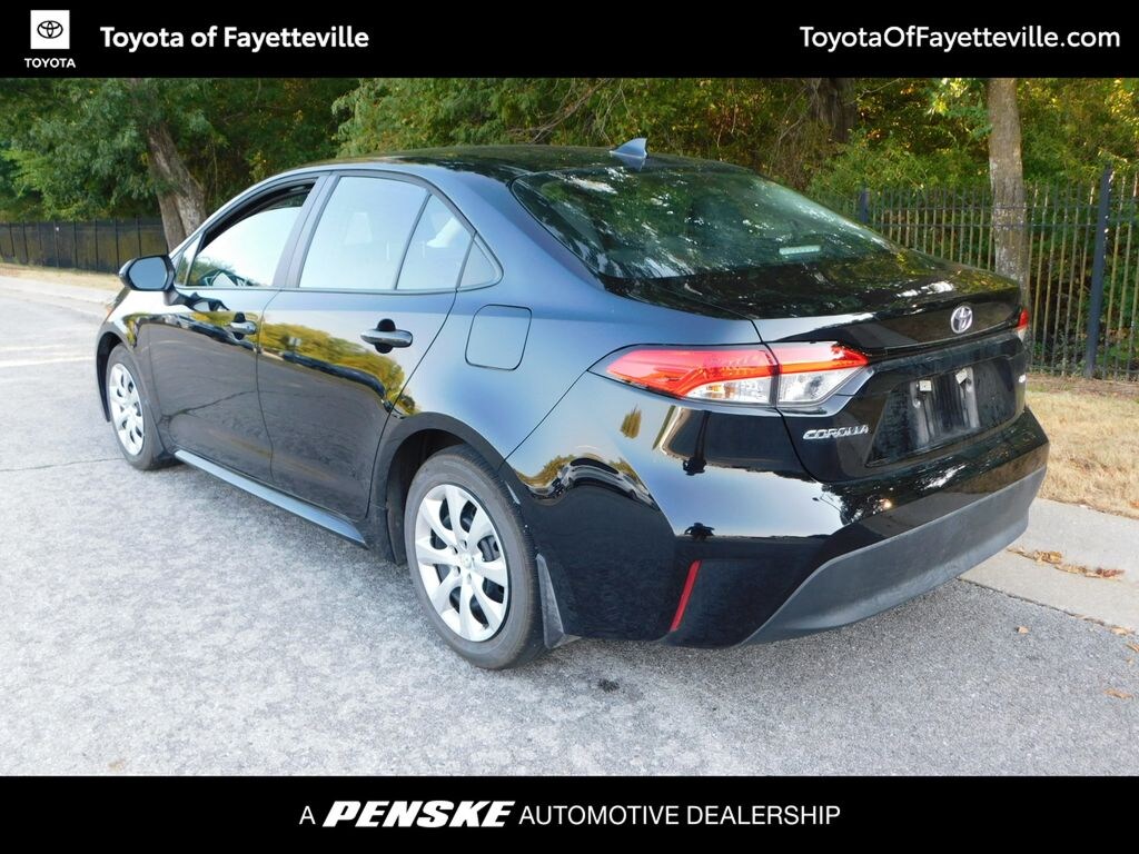 Used 2026 Toyota Corolla LE Sedan