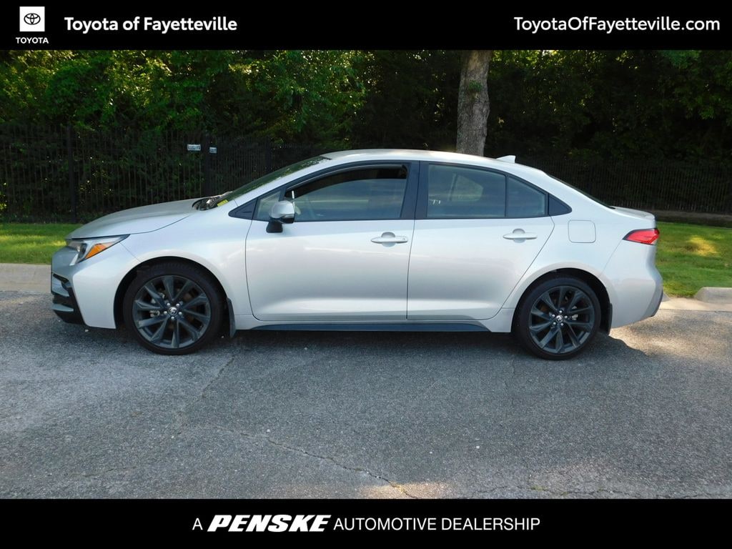 Used 2026 Toyota Corolla Hybrid SE Sedan