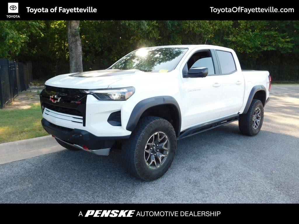 Used 2024 Chevrolet Colorado ZR2 Truck Crew Cab