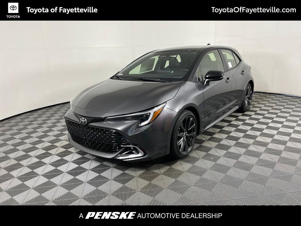 2026 Toyota Corolla XSE CVT's photo