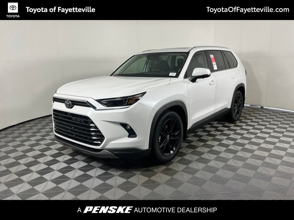 Used 2026 Toyota Grand Highlander Limited SUV