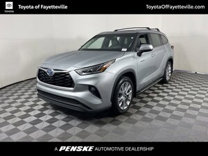 2021 Toyota Highlander Hybrid Limited SUV