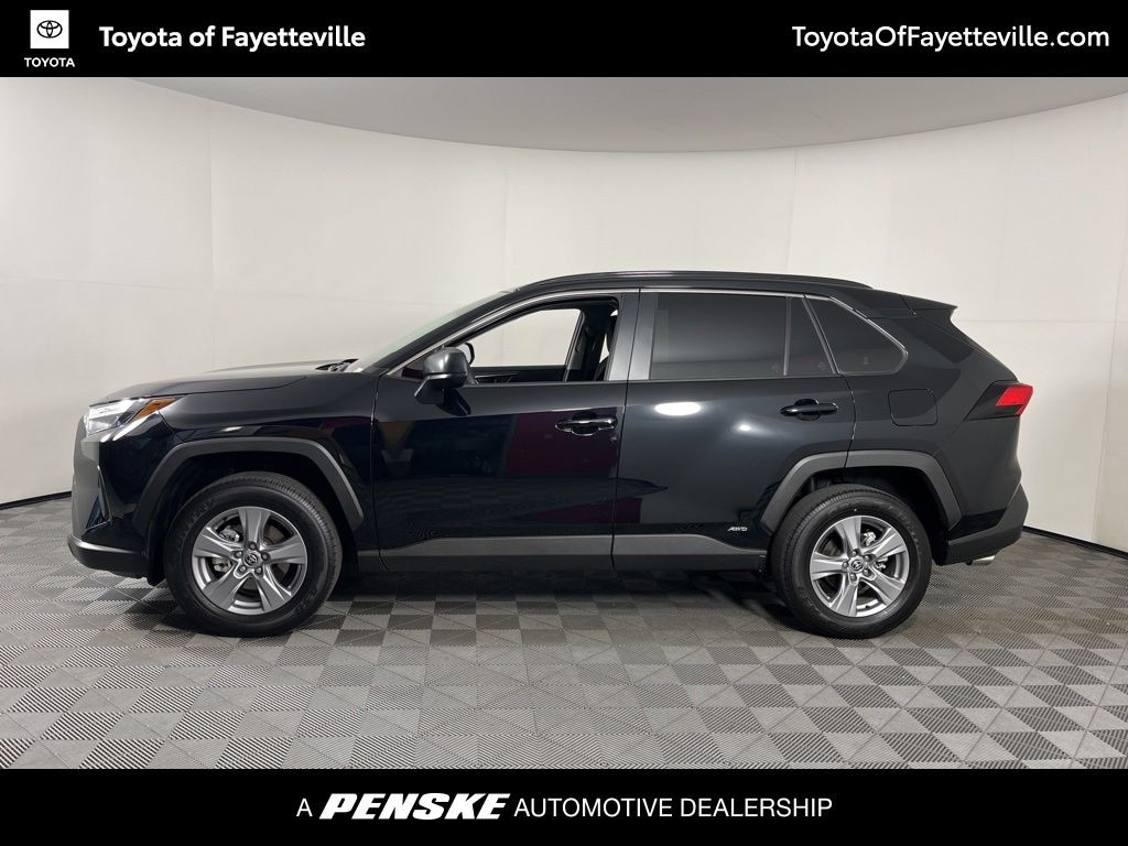 Certified 2025 Toyota RAV4 Hybrid LE SUV