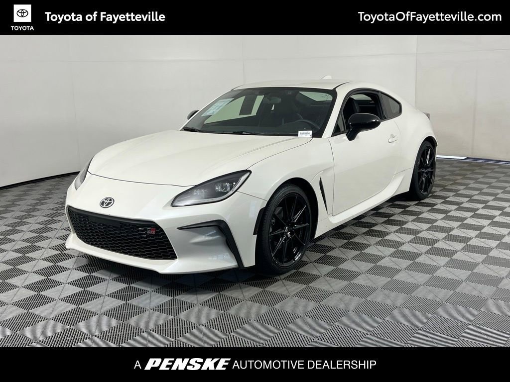 Certified 2022 Toyota GR86 Premium Coupe