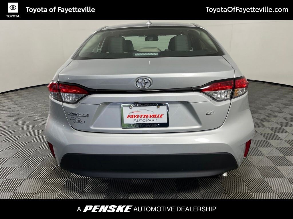 Used 2026 Toyota Corolla LE Sedan