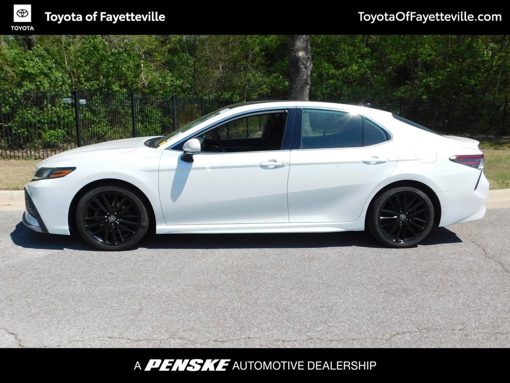 Used 2022 Toyota Camry XSE Sedan