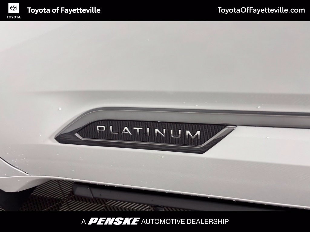 New 2026 Toyota Tundra i-FORCE MAX Platinum PLATINUM CREWMAX 5.5