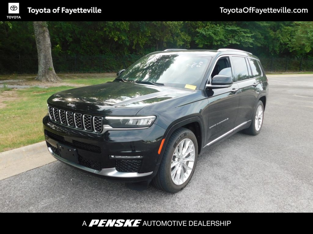 Used 2021 Jeep Grand Cherokee L Summit SUV
