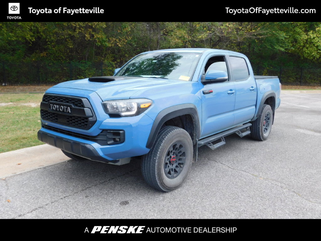Used 2018 Toyota Tacoma TRD Pro Truck Double Cab