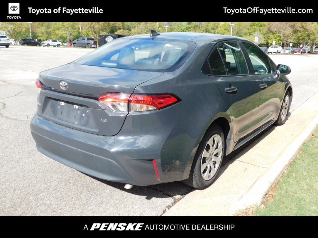 Used 2025 Toyota Corolla LE Sedan