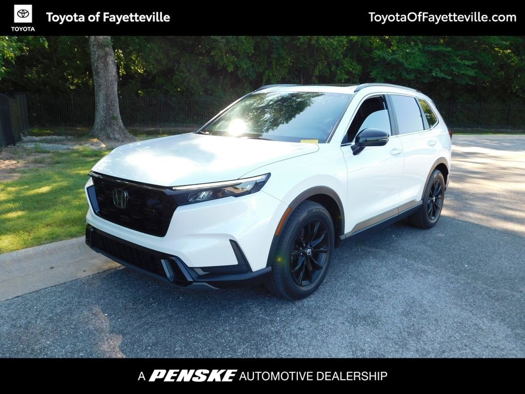 Used 2024 Honda CR-V Hybrid Sport SUV