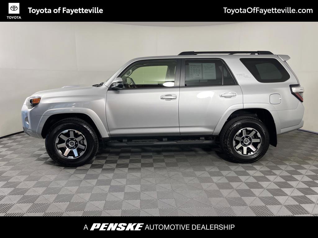 Certified 2024 Toyota 4Runner TRD Off-Road Premium with VIN JTERU5JR5R6219659 for sale in Fayetteville, AR