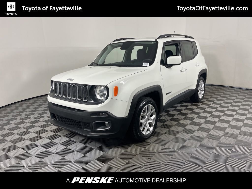 2018 Jeep Renegade Latitude