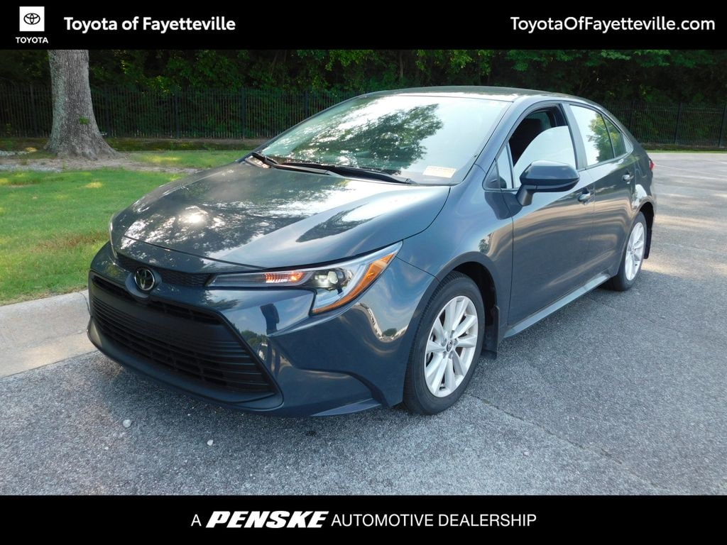 Used 2026 Toyota Corolla LE Sedan