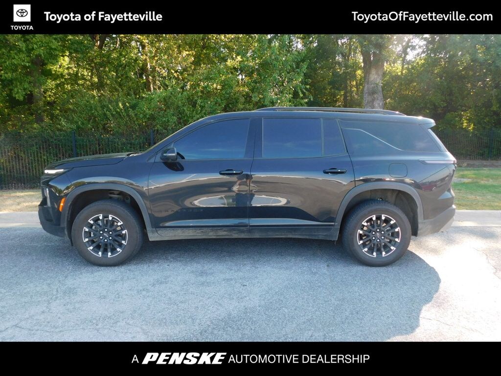 Used 2026 Chevrolet Traverse Z71 SUV
