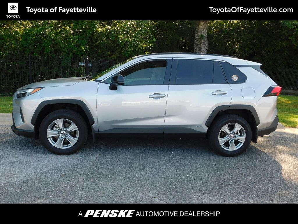 Used 2025 Toyota RAV4 Hybrid LE SUV
