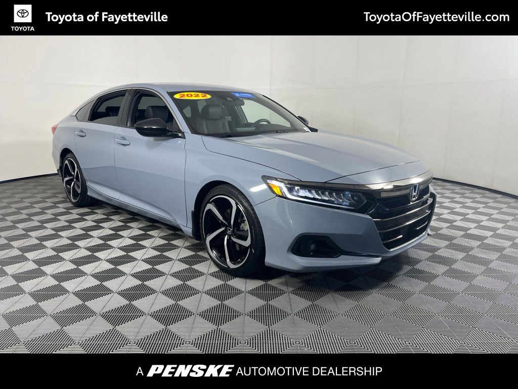 2022 Honda Accord Sport - Photo 14