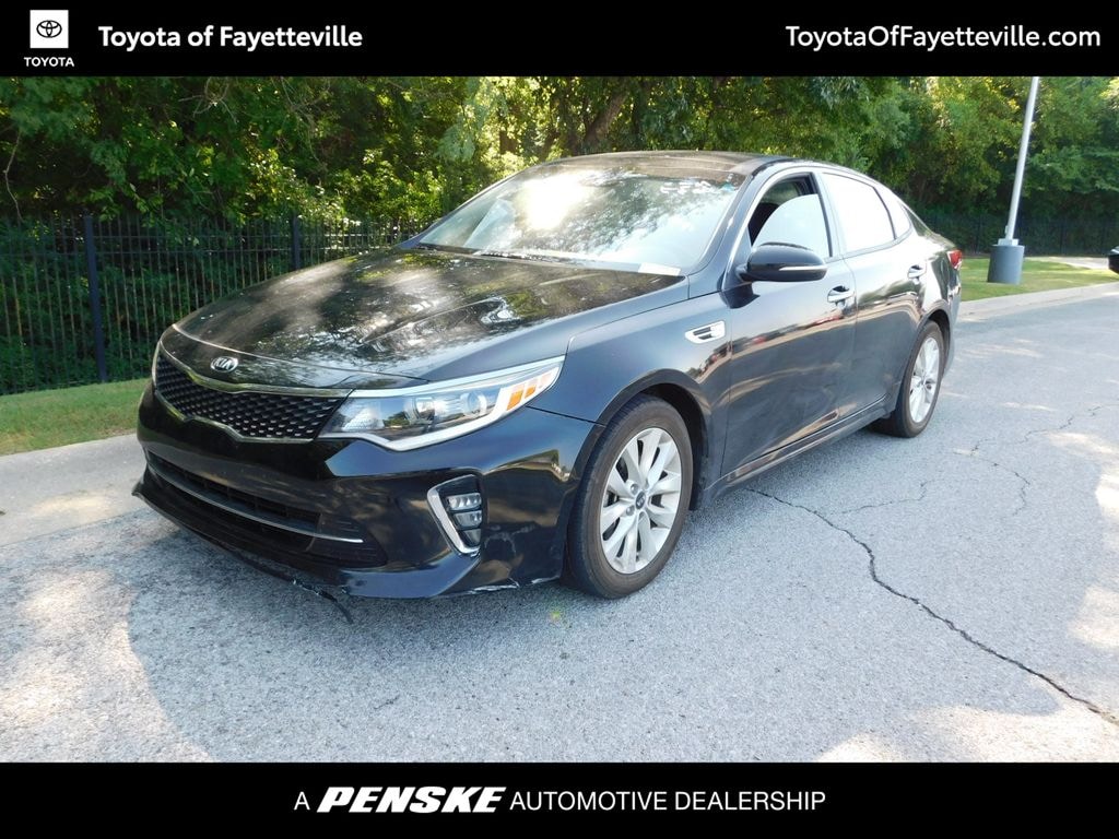 Used 2018 Kia Optima S Sedan