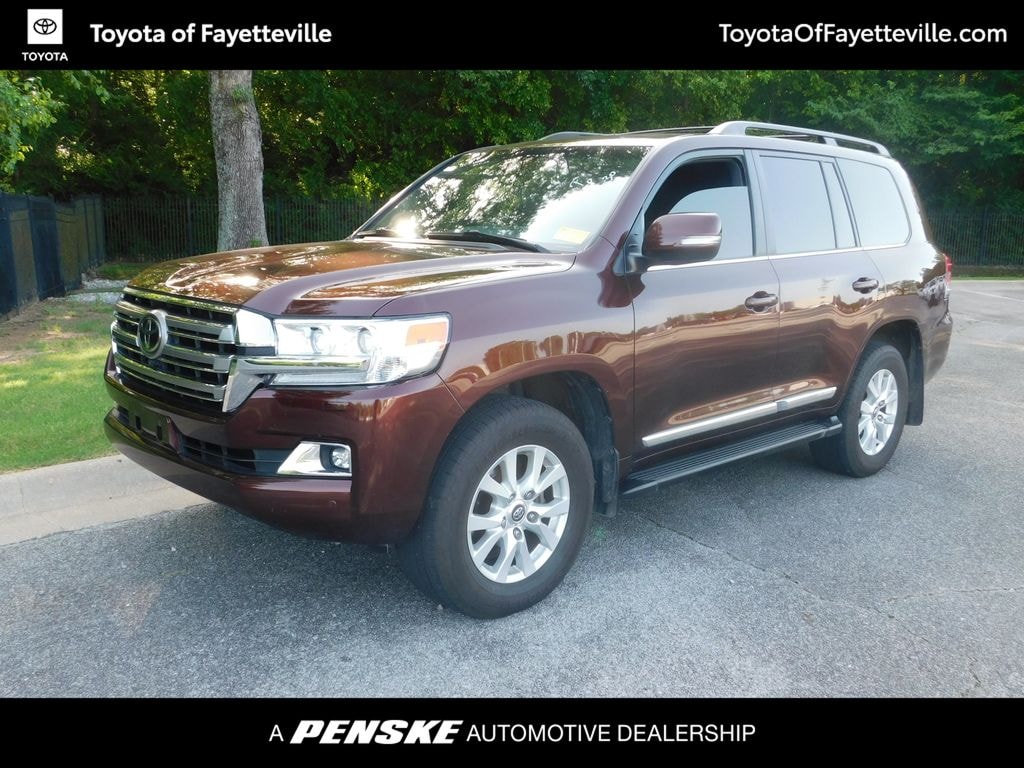 Used 2017 Toyota Land Cruiser Base SUV