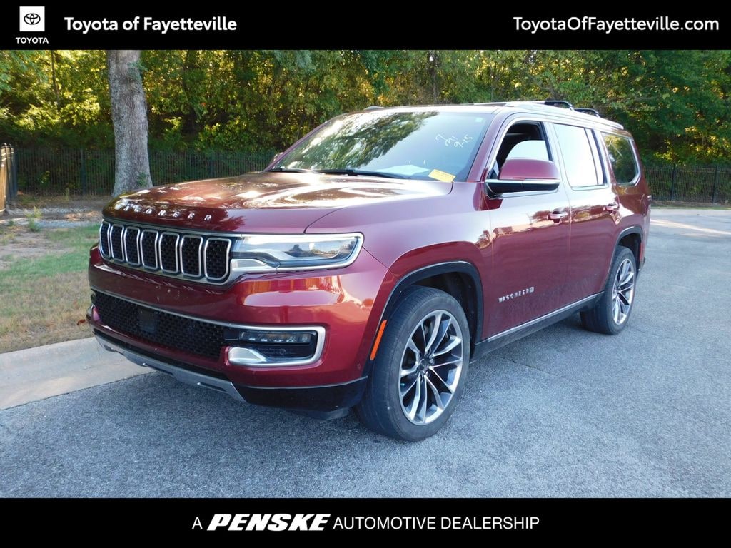 Used 2022 Jeep Wagoneer Series III SUV