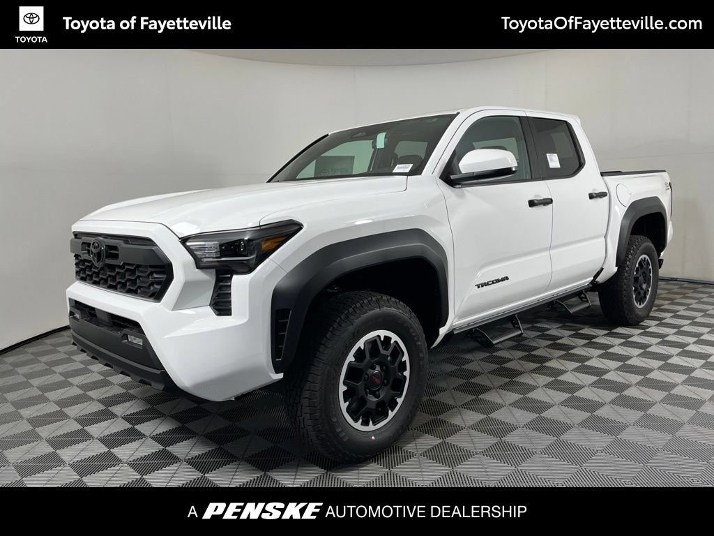 New 2026 Toyota Tacoma TRD Off-Road 4X4 DOUBLE CAB