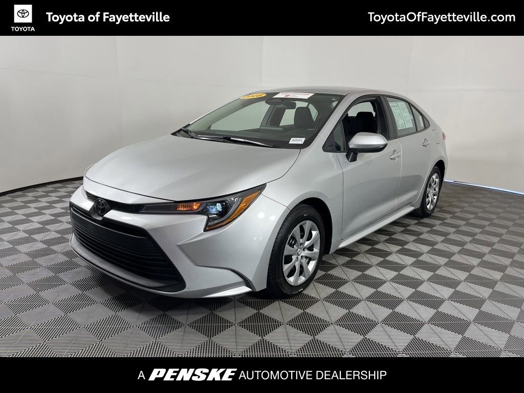 2025 Toyota Corolla Sedan 