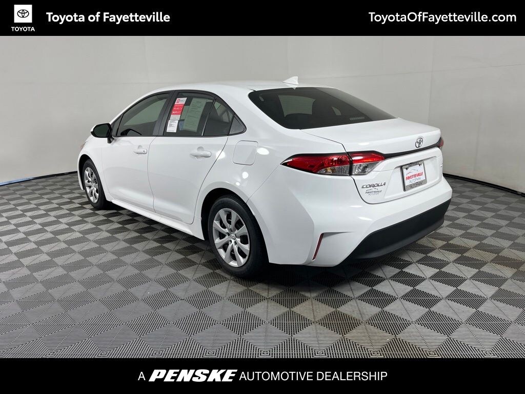 Used 2026 Toyota Corolla LE Sedan