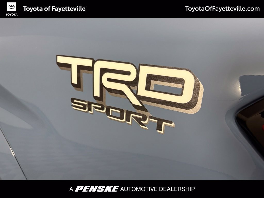 New 2026 Toyota Tacoma TRD Sport 4X4 DOUBLE CAB