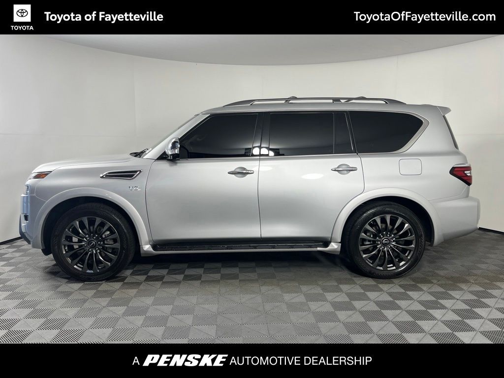 Used 2021 Nissan Armada Platinum SUV