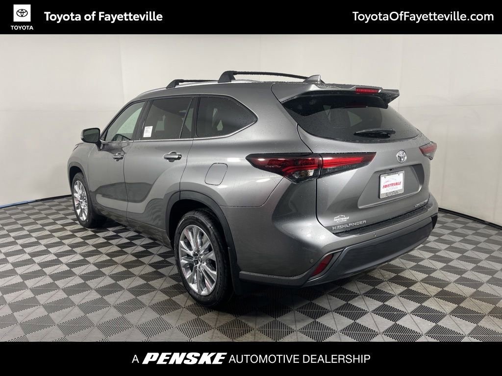 New 2026 Toyota Highlander Limited LIMITED AWD