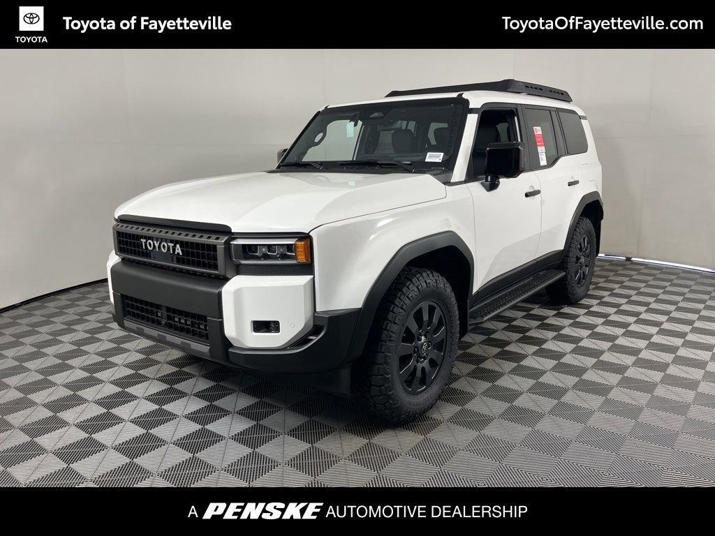 2026 Toyota Land Cruiser SUV 