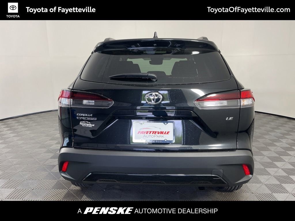 Used 2026 Toyota Corolla Cross LE SUV