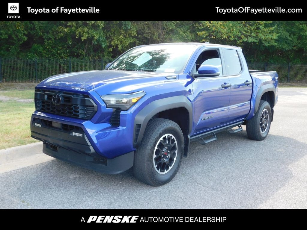 Used 2025 Toyota Tacoma i-FORCE MAX TRD Off Road Truck Double Cab