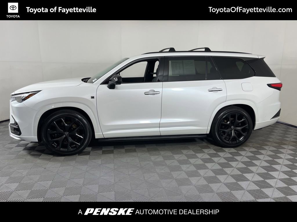 Used 2024 Lexus TX Hybrid 500h with VIN 5TDABAB69RS003382 for sale in Fayetteville, AR