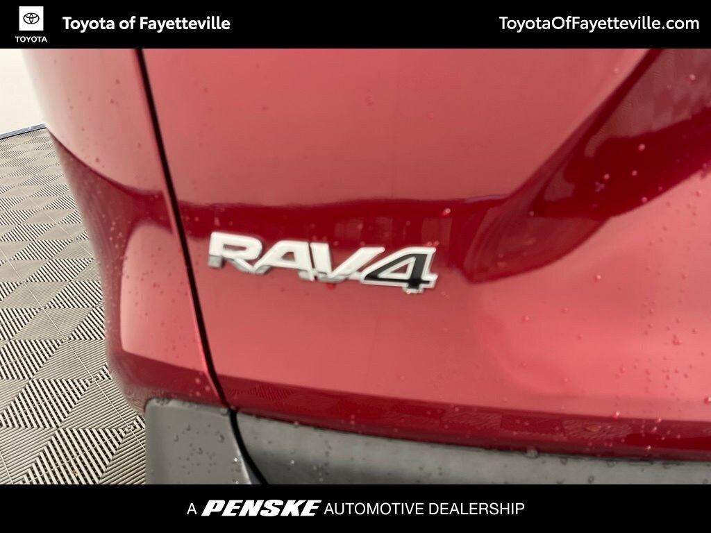 Certified 2025 Toyota RAV4 XLE SUV
