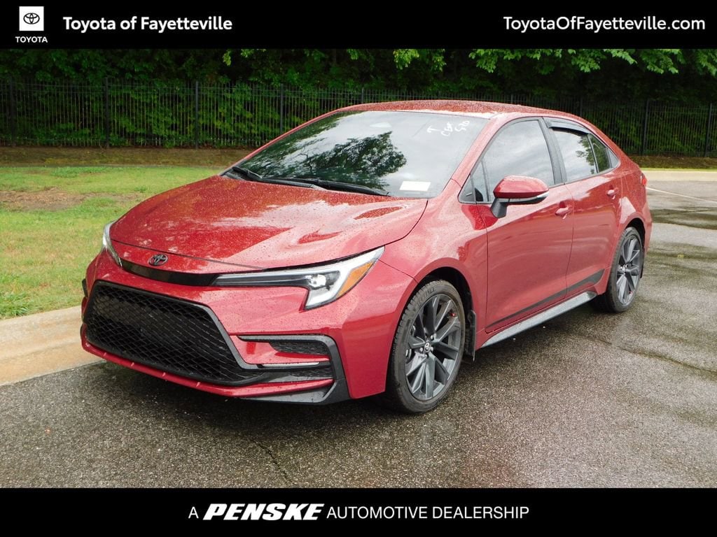 2026 Toyota Corolla SE CVT's photo