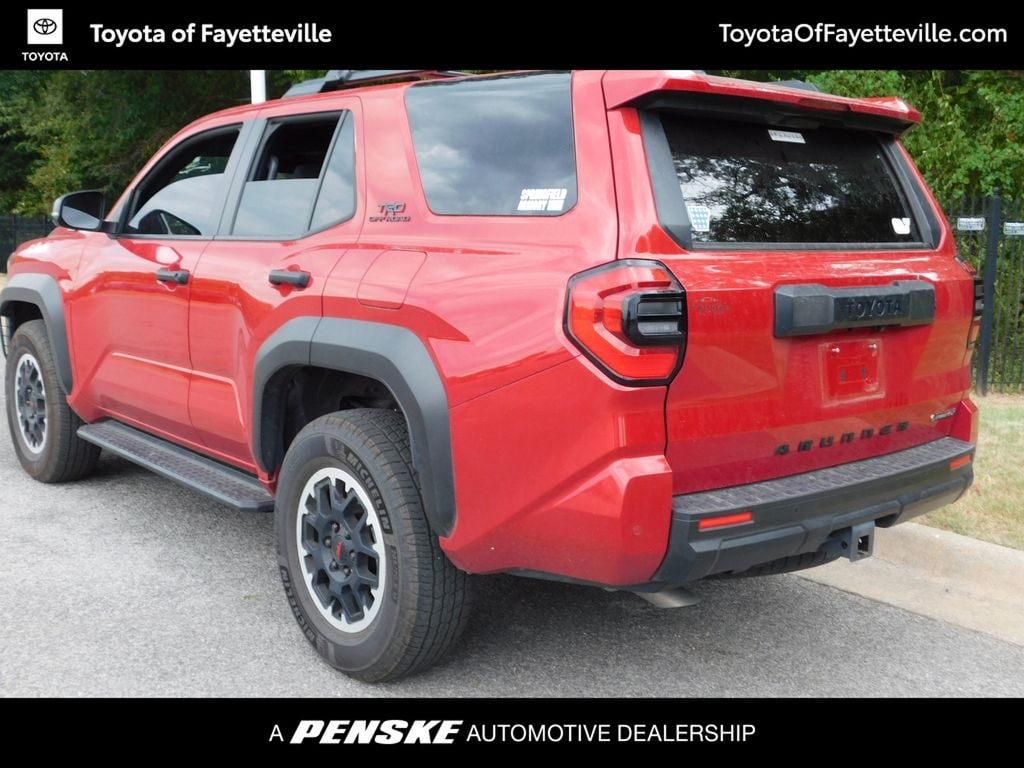 Used 2025 Toyota 4Runner i-FORCE MAX TRD Off Road SUV