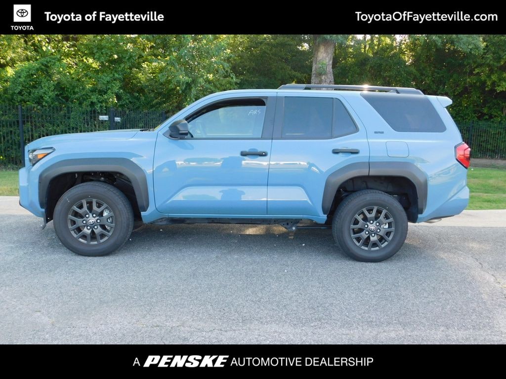 Used 2026 Toyota 4Runner SR5 SUV