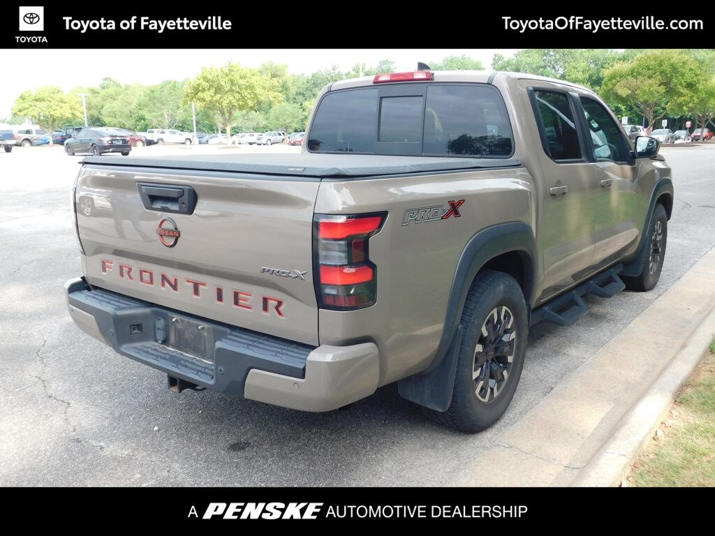Used 2022 Nissan Frontier PRO-X Truck Crew Cab