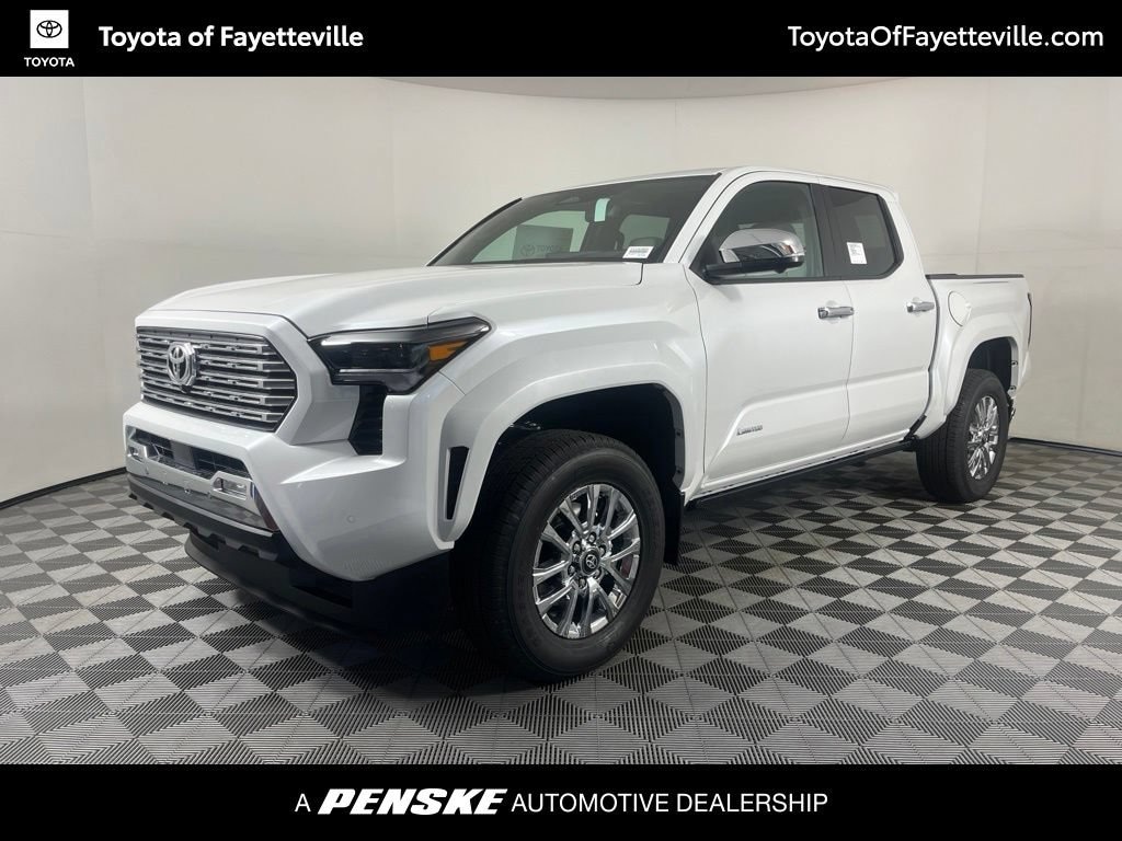 New 2026 Toyota Tacoma Limited 4X4 DOUBLE CAB
