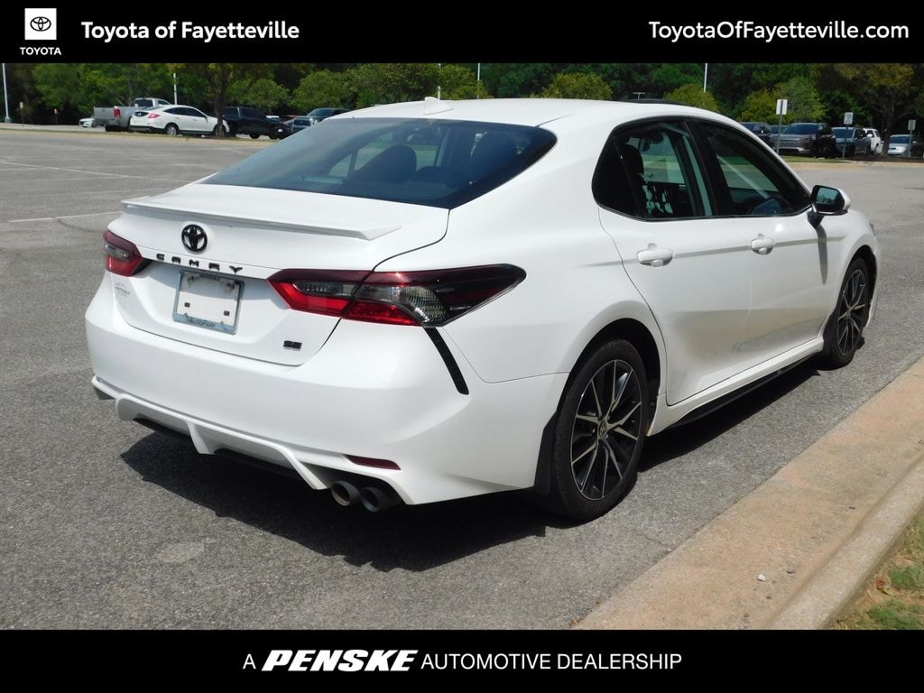 Used 2023 Toyota Camry SE Sedan